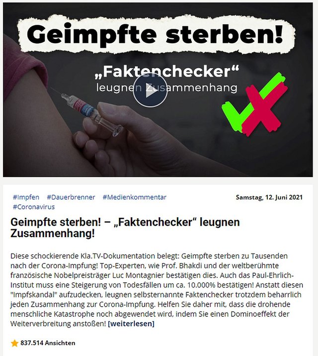 Geimpfte sterben! – „Faktenchecker“ leugnen Zusammenhang!.jpg