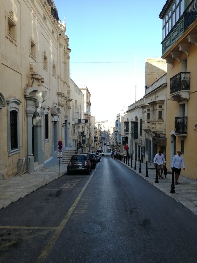 Street in La Valletta
