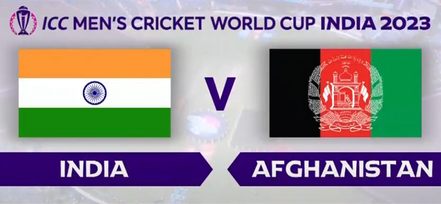 India v. Afghanistan World Cup 2023 Match Report