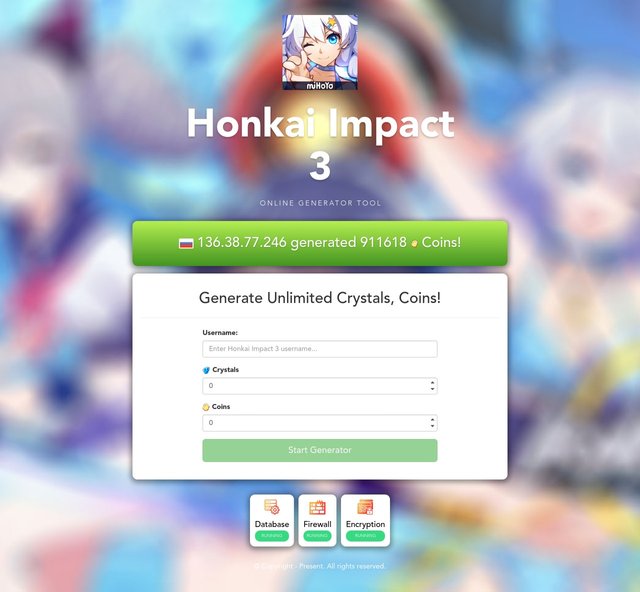 Honkai Impact 3 Hack Crystal 2020 How To Use Seele