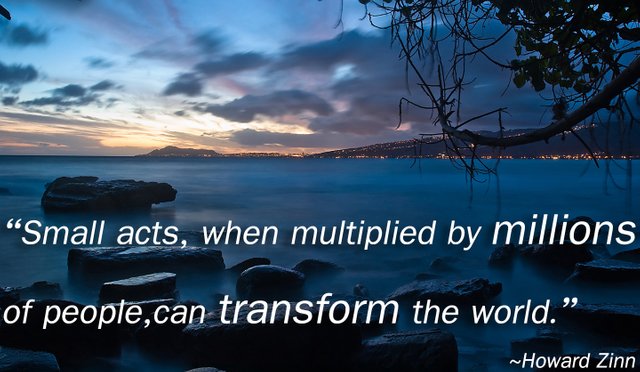 Howard Zinn - small acts people change world.jpg