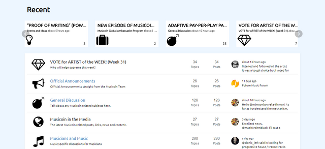 Musicoin Forum screenshot.png