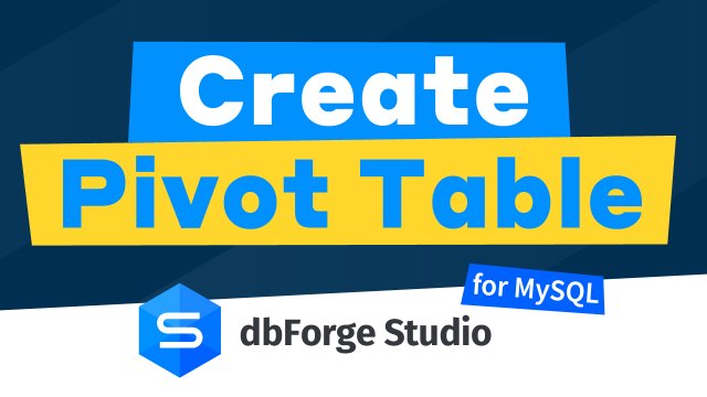 mysql-pivot-table