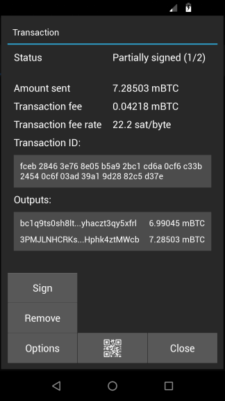 Figura 3.2.8 — Dados da Transação