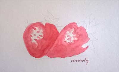 Strawberries Study
