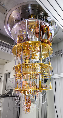 IBM Zurich Lab Quantum Computer