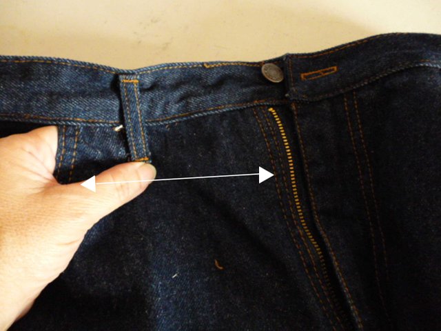 como cambiar bolsillo lateral delantero a bolsillo diagonal de pantalon de  caballero 