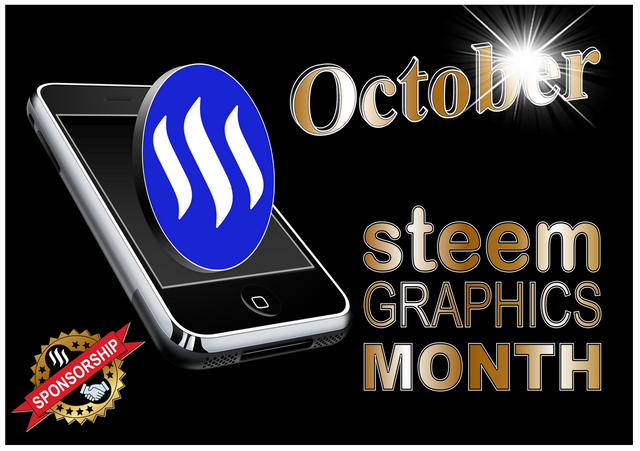 October Steem Graphics Month