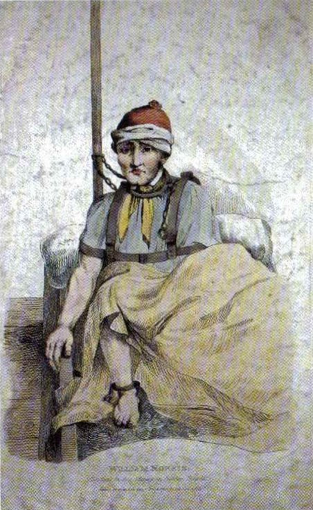 James Norris Bethlem Patient 1815 G. Arnaud 1763-1841 coloured etching  1815.jpg