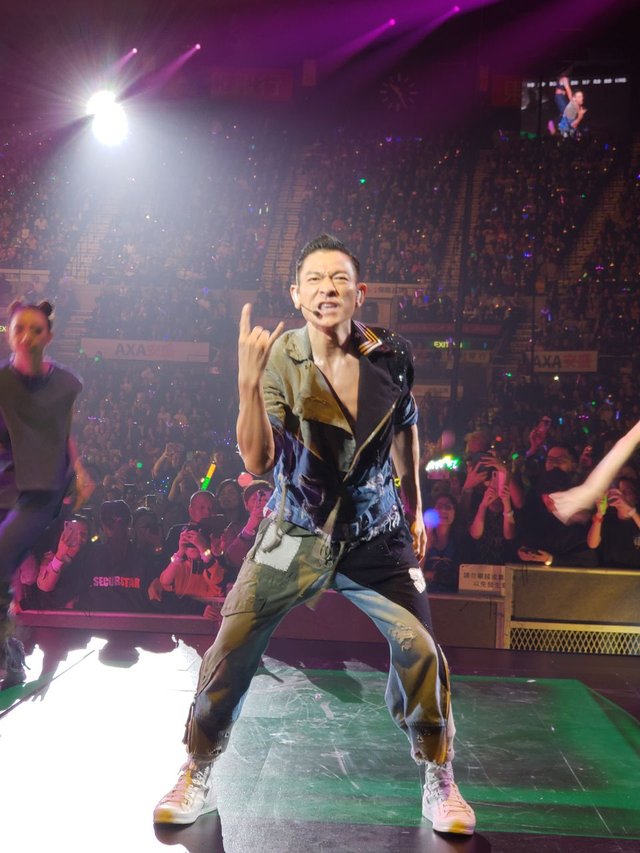劉德華的世界巡迴演唱會來了 My Love Andy Lau World Tour Steemit