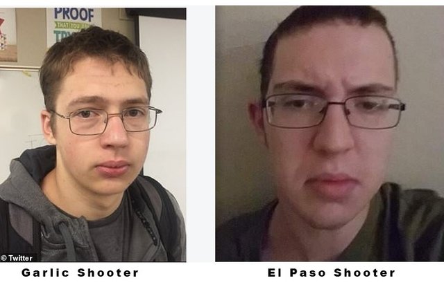 image showing Garlic Shooter and El Paso Shooter looking extremely similar