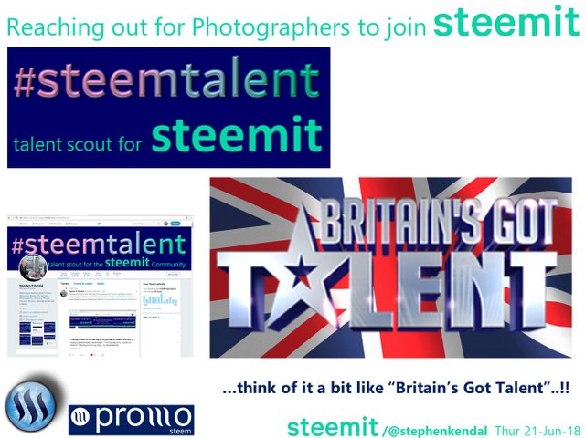 Reaching out for Photographers to join Steemit.jpg