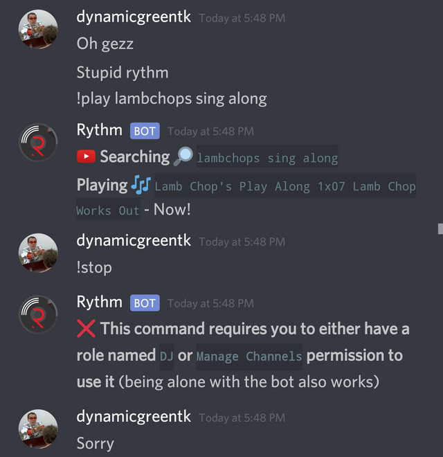 Bot Rhythm
