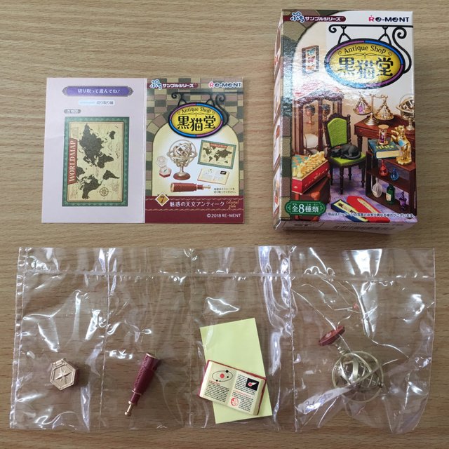 TakosDiary Unbox Miniature Re-ment Toy Tako’s Diary