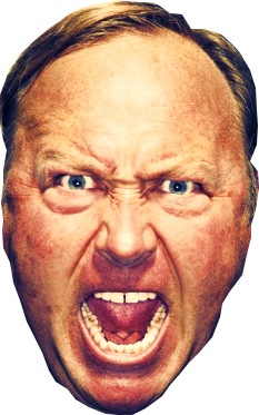 Alex Jones Scream Face Transparent Background.png