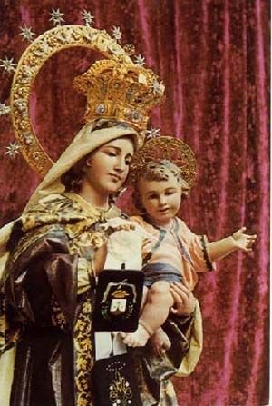 Our Lady of Mount Carmel, feast day of July 16 July 16.jpg