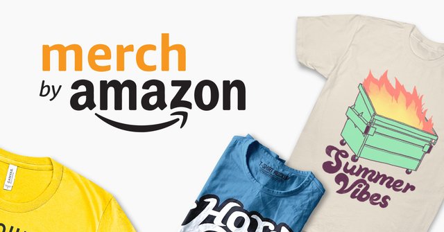 kiếm tiền merch by amazon