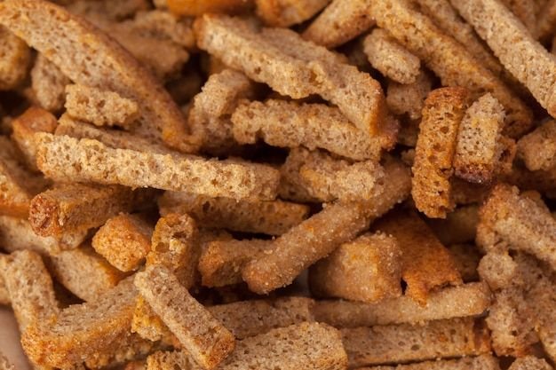 Free photo crumbs of bread croutons _ Free Photo #Freepik #freephoto #bread-crumbs #bread-bakery #bread #cereal.jpeg