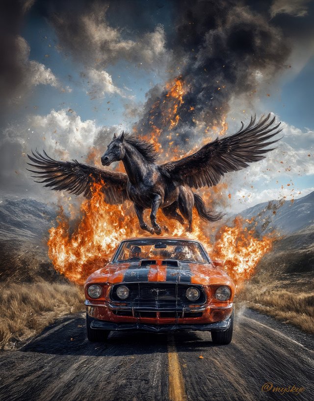 Ford Mustang on fire.jpg