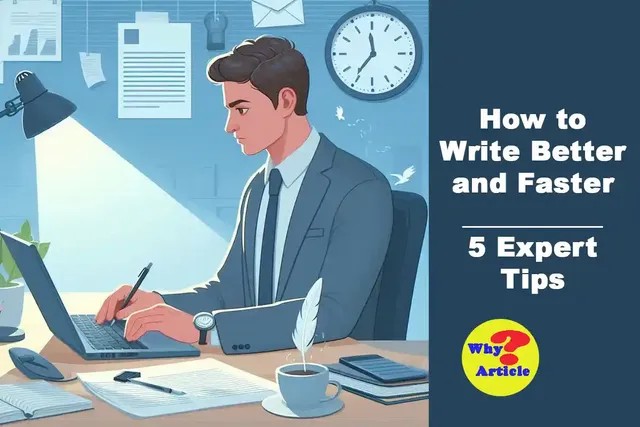 How to Write Better and Faster 5 Expert Tips.jpeg