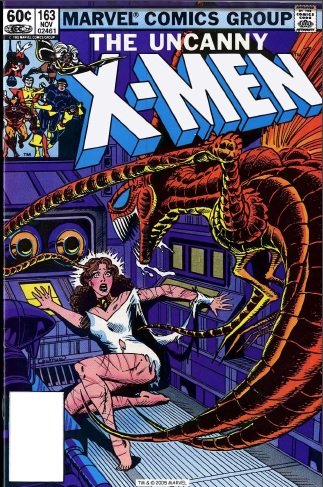 Uncanny X-Men Vol 1 #163– November, 1982.jpg