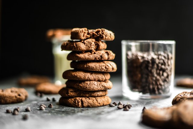 Double Chocolate Chip Almond Flour Cookies (Vegan+GF)-3.jpg