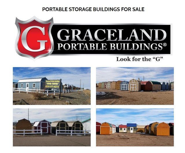 Portable Storage Buildings for Sale