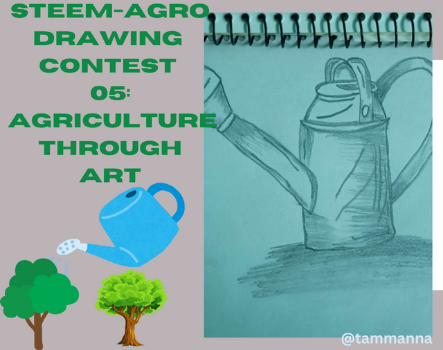 Steem-Agro Drawing Contest 05 Agriculture Through Art.png