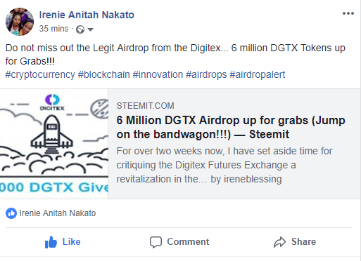 facebook digitex shares.PNG