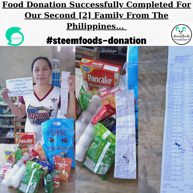 Food Donation Successfully Completed For Our Second Family From The Philippines....png