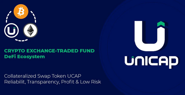 💎💎UNICAP is a new ecosystem revolutionizing the cryptocurrency industry 💰💰
