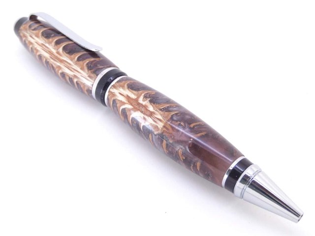 Brown Ballpoint Pine Cone Pen.jpg