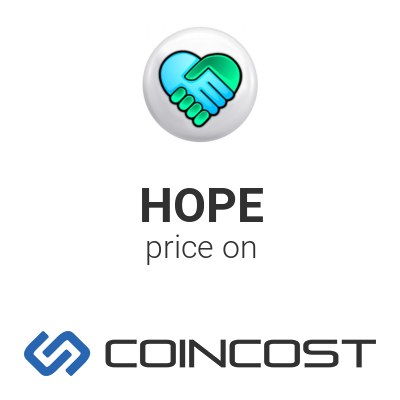 Hope coin crypto curve wallet crypto