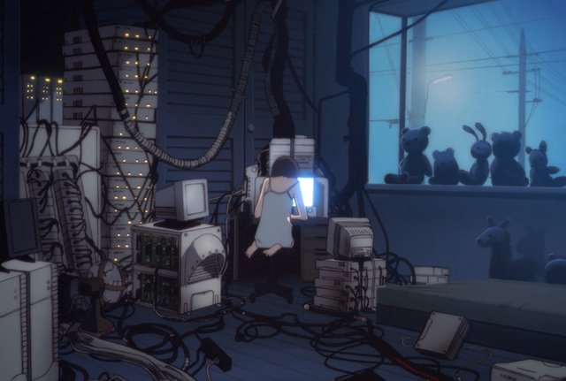 Serial Experiments Lain Complex Story Line With Open Interpretations Steemit