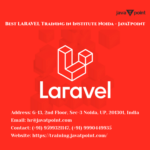 Best LARAVEL Training in Institute Noida .png