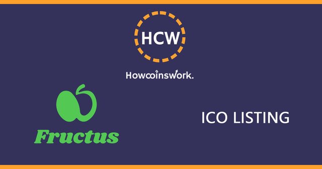 Howcoinswork Listing Fructus XFRC ICO social media.jpg