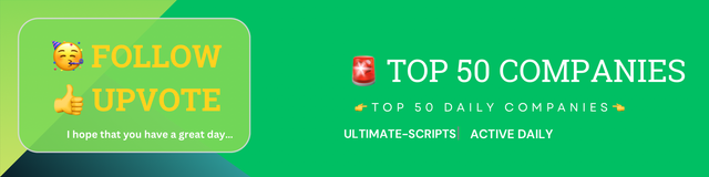 ultimate-scripts daily best 50 companies