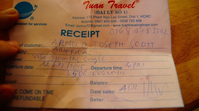 2015-12-03 - Thursday - 07:13 PM - 3rd Visa Extension Receipt which was later rejected - Friday ICT.jpg