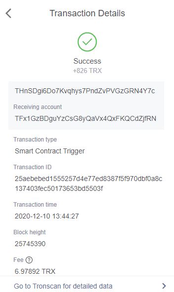 trxchain-12-10-20-withdrawal.png