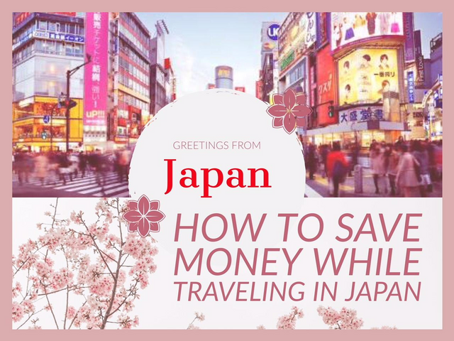 How To Save Money While Travelling In Japan Quick Tips - 