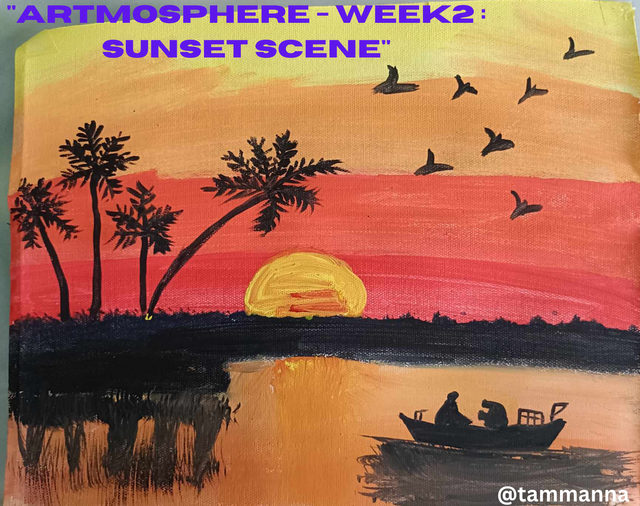 Artmosphere - week2  Sunset Scene.png