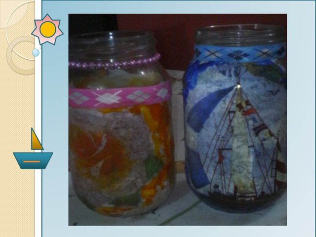 Decorated Bottles Decoupage And Stained Glass Painting Steemit