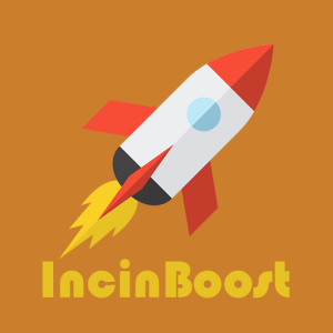 The IncinBoost logo