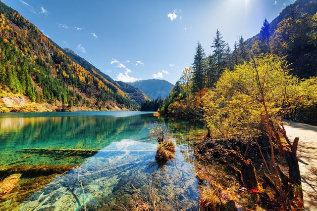 Jiuzhaigou National Park Arrow Bamboo Lake.jpg