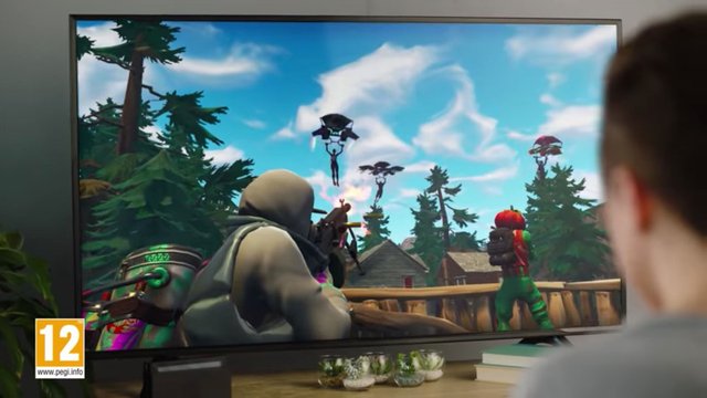 Fortnite on best sale switch review