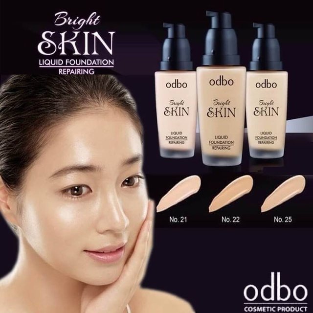 Kem nền trang điểm tái tạo da Odbo Snail Thái-2.jpg
