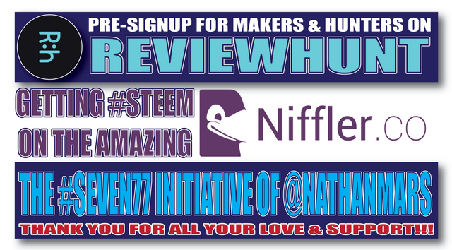 @reviewhunt, @niffler, and #Seven77 - Thank You For All Your Love and Support.png