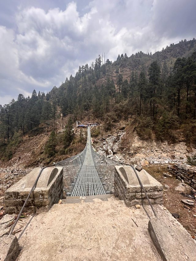 Suspension Bridge Crossing