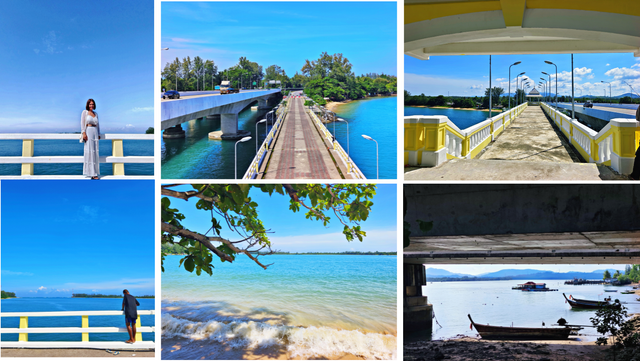 A Quiet Walk on Sarasin Bridge 🌉💙