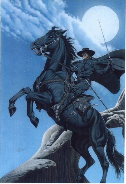 El Zorro and Spanish Californian History — Steemit